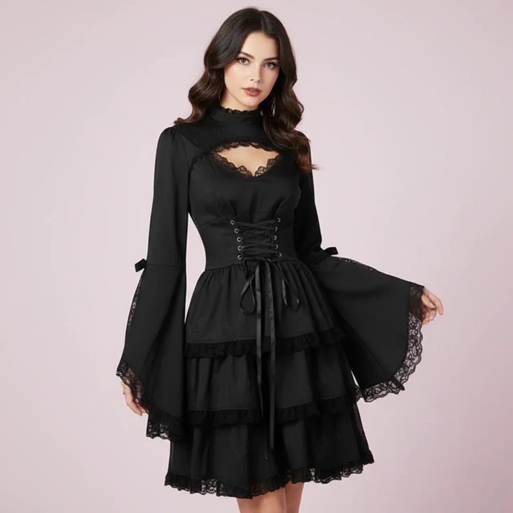 Steampunk Gothic Dress