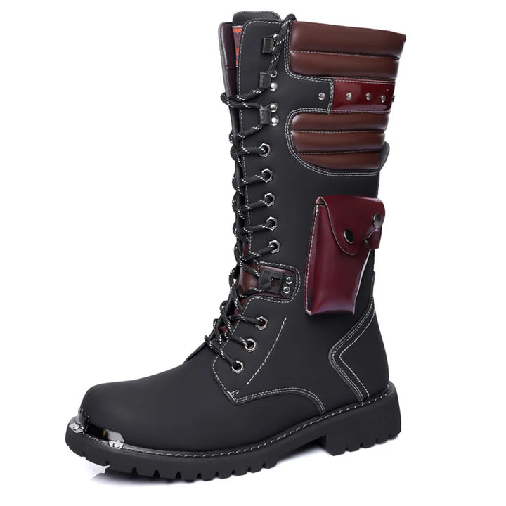 Steampunk Gothic High Boots