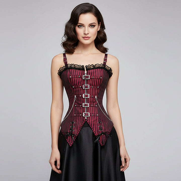 Steampunk Gothic Lace-up Lingerie