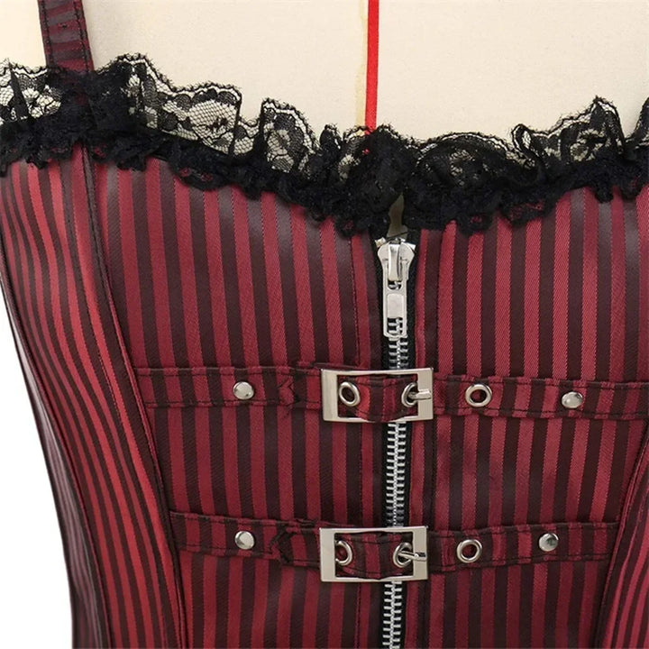 Steampunk Gothic Lace-up Lingerie alluring