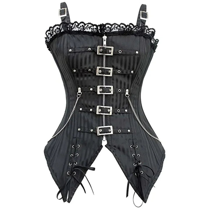 Steampunk Gothic Lace-up Lingerie chic