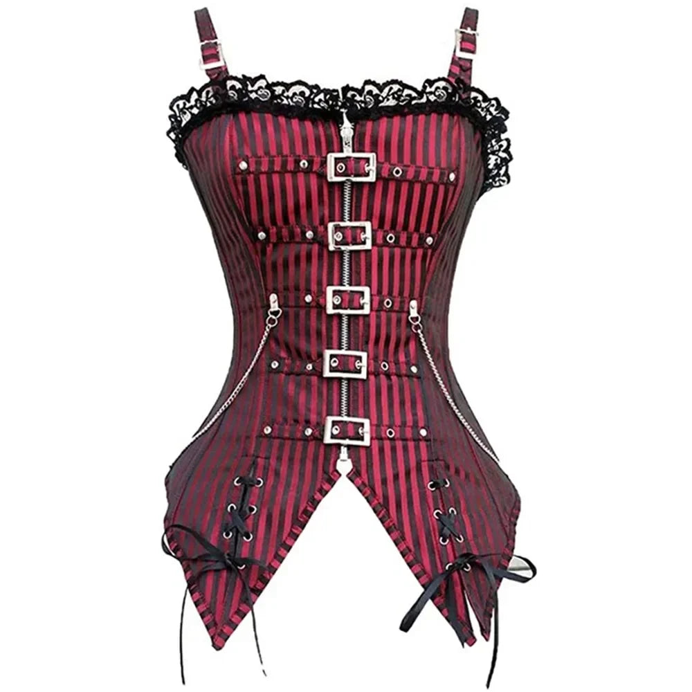 Steampunk Gothic Lace-up Lingerie fashionable