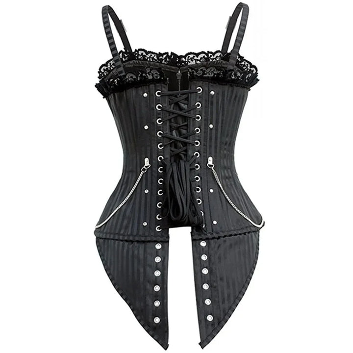 Steampunk Gothic Lace-up Lingerie seductive