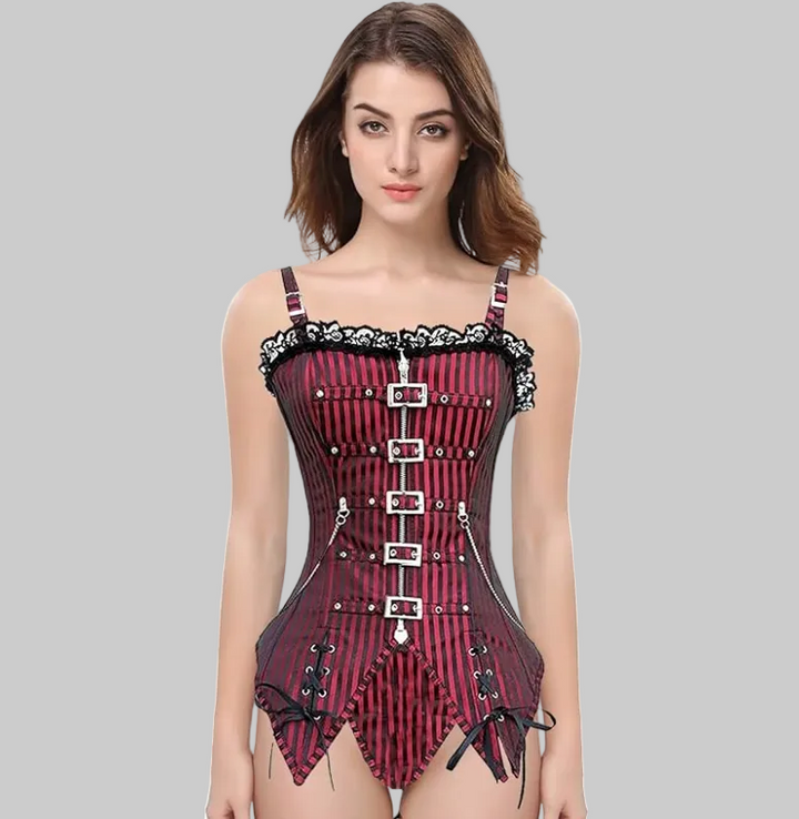 Steampunk Gothic Lace-up Lingerie woman