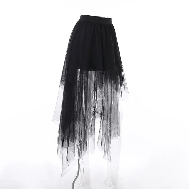 Steampunk Gothic Lace Skirt unique