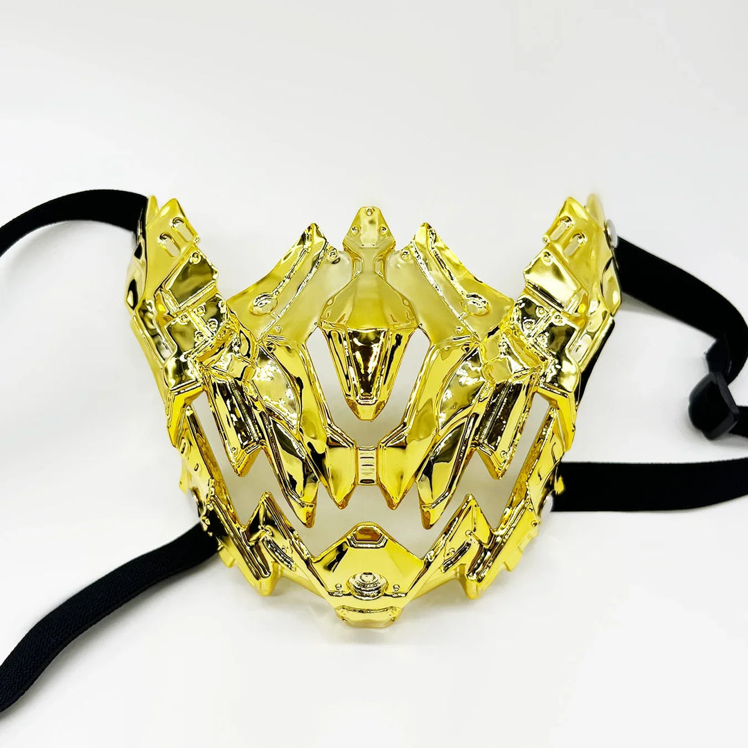 Steampunk Gothic Mechanical Mask