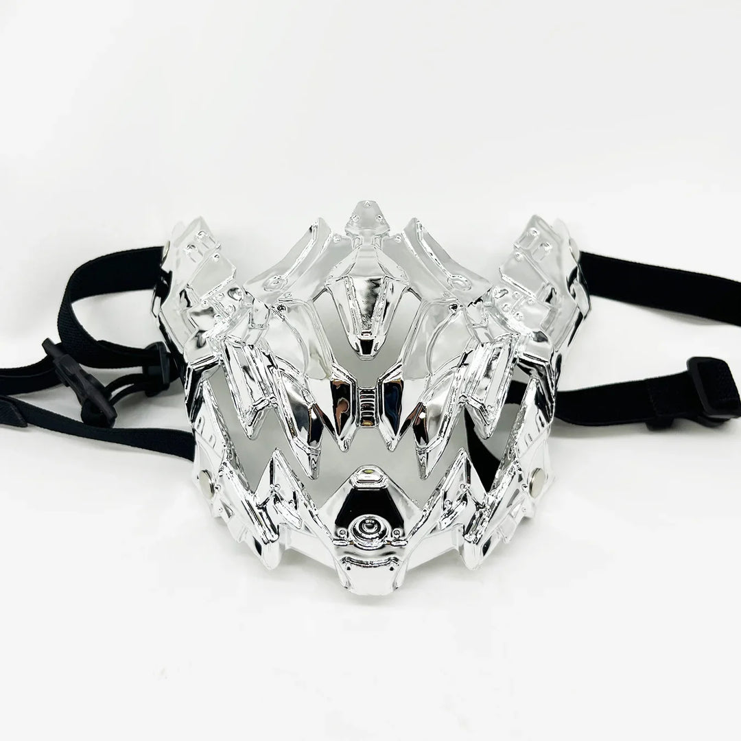 Steampunk Gothic Mechanical Mask Chic