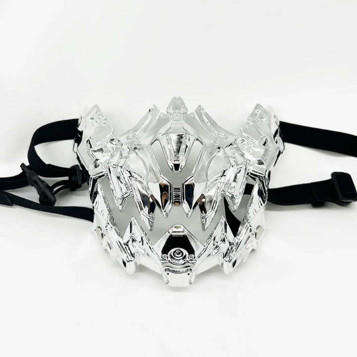Steampunk Gothic Mechanical Mask Chic