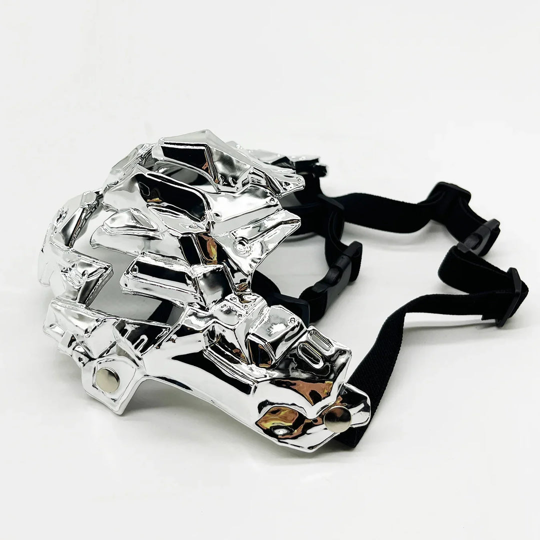 Steampunk Gothic Mechanical Mask elegant