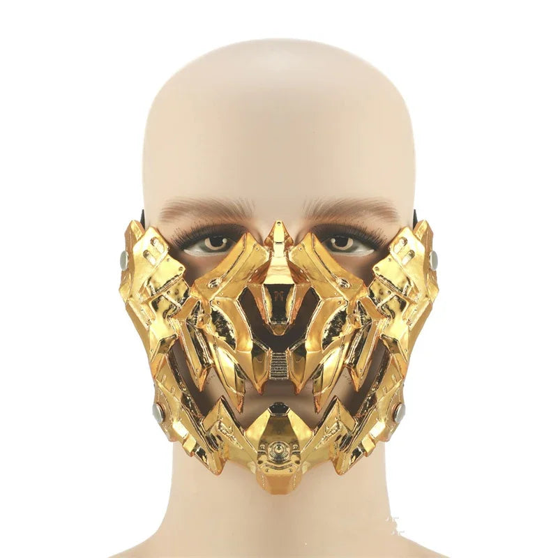 Steampunk Gothic Mechanical Mask unique