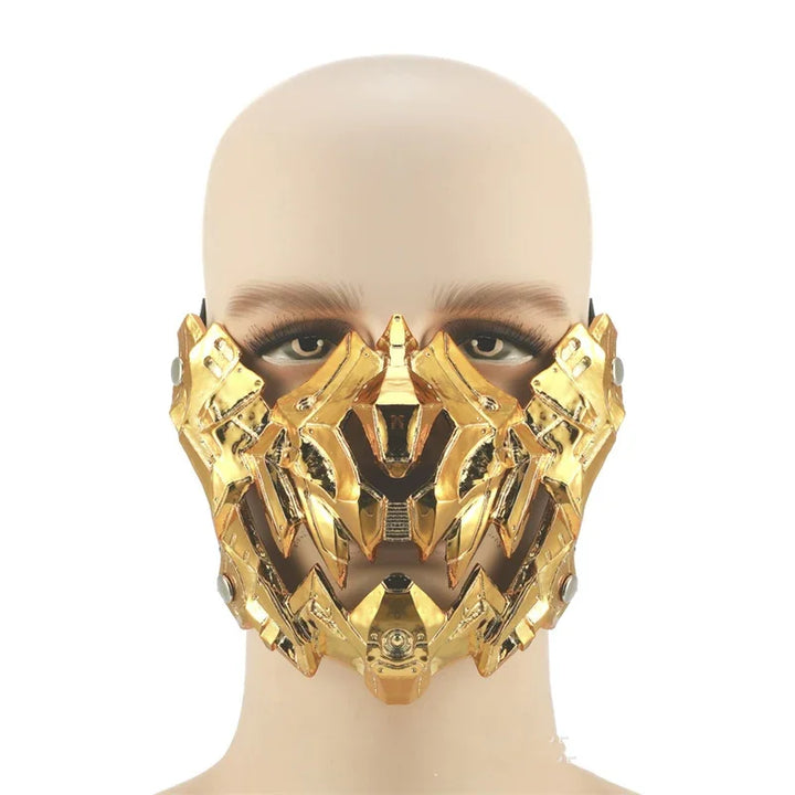 Steampunk Gothic Mechanical Mask unique