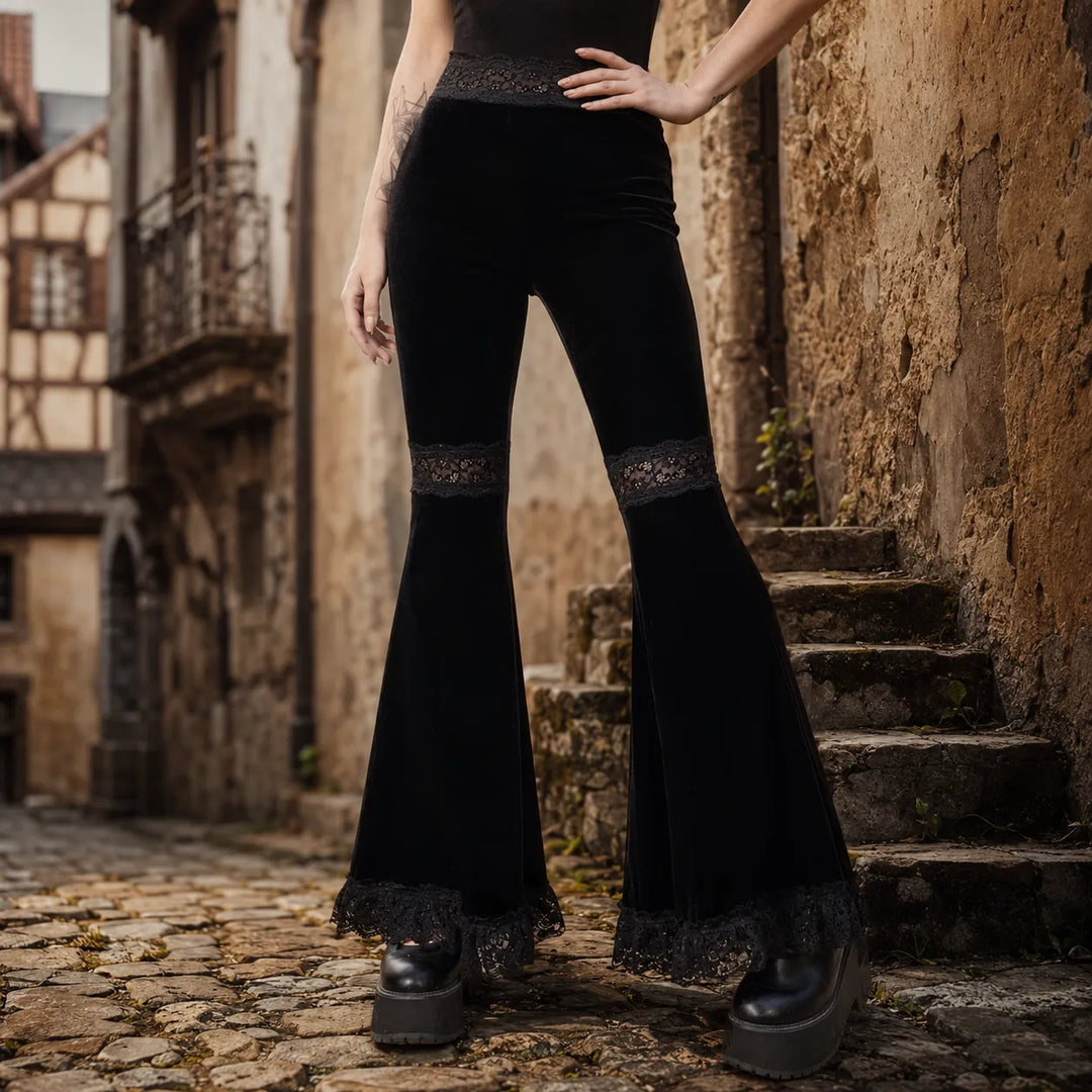 Steampunk Gothic Pant