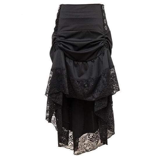 Steampunk Gothic Skirt
