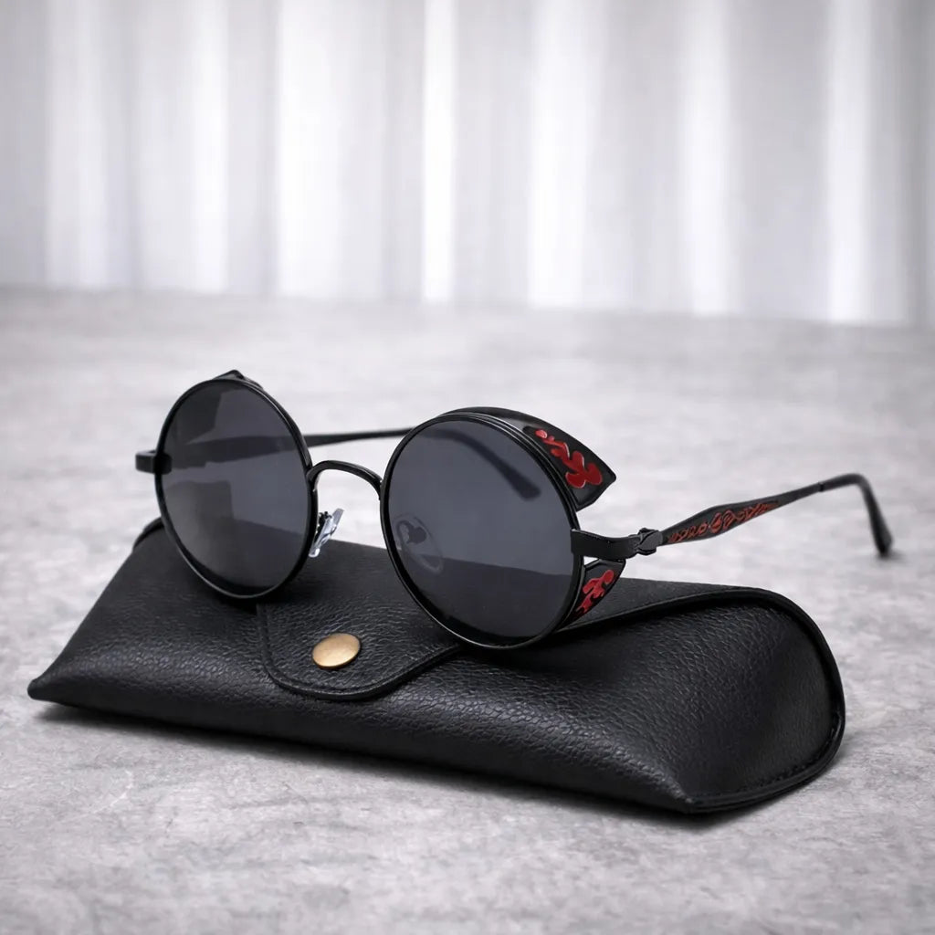 Steampunk Gothic men Sunglasses