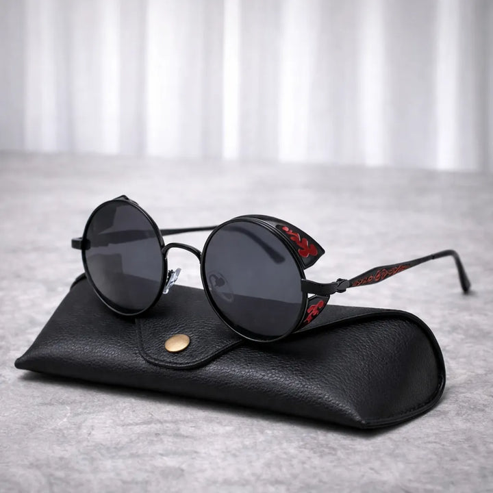 Steampunk Gothic men Sunglasses