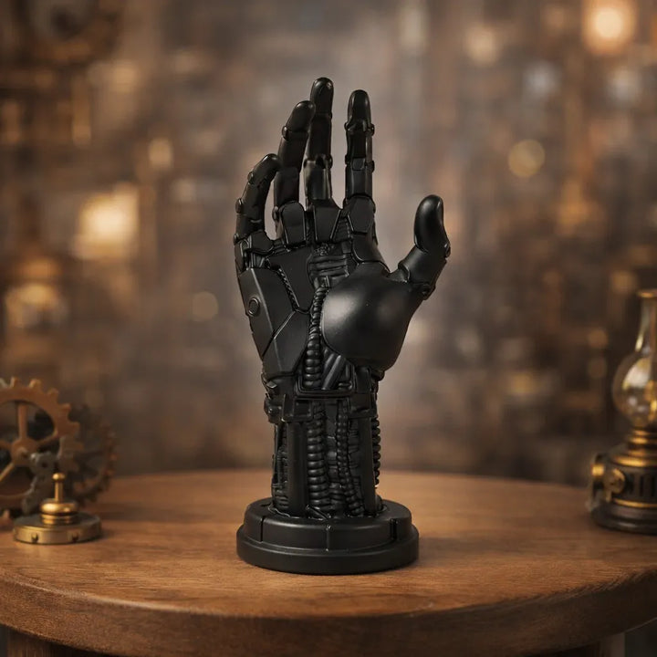 Steampunk Hand Sculpture