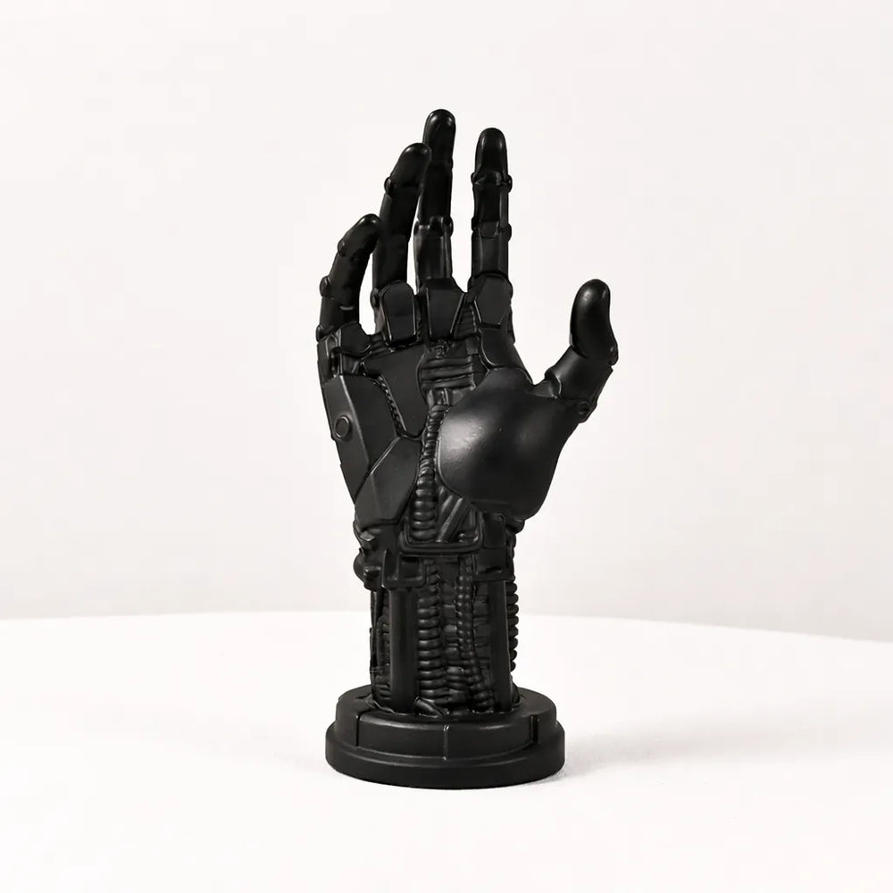 Steampunk Hand Sculpture Black