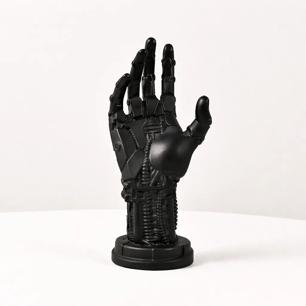 Steampunk Hand Sculpture Black