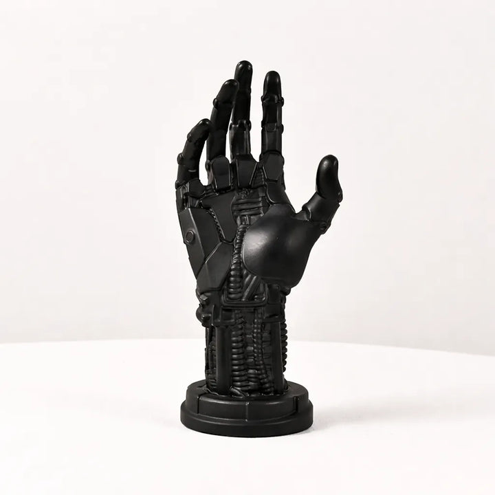 Steampunk Hand Sculpture Black