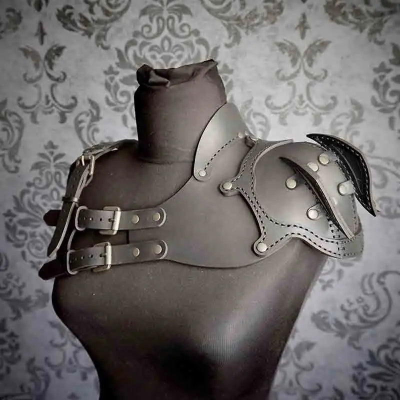 Steampunk Harness Shoulder Armor elegant