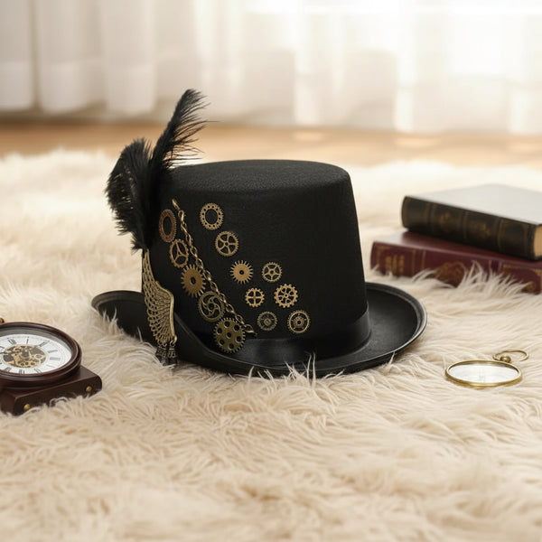 Steampunk Hat Feathers | SteampunkStyler – Steampunkstyler