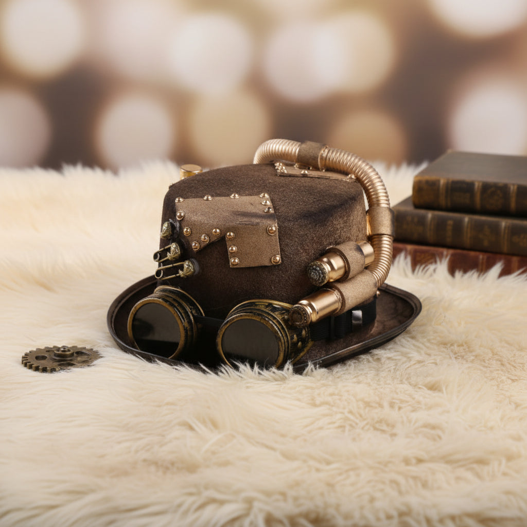 Steampunk Hat Gothic Steampunk