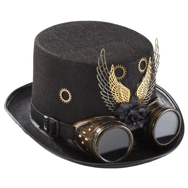 Steampunk Hat with Wings Stylish