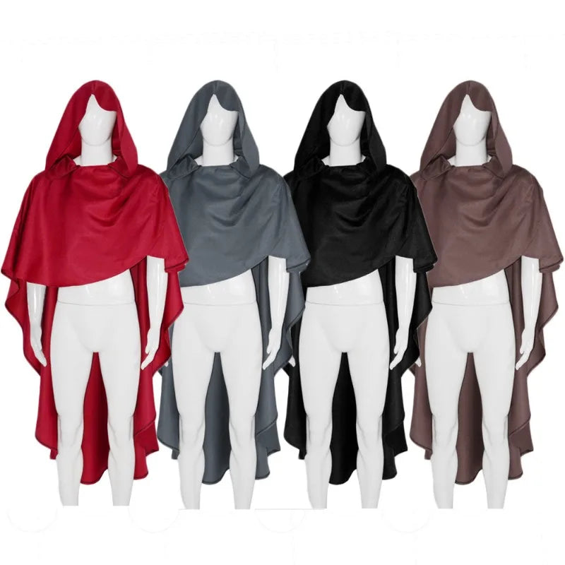 Steampunk Hooded Cape
