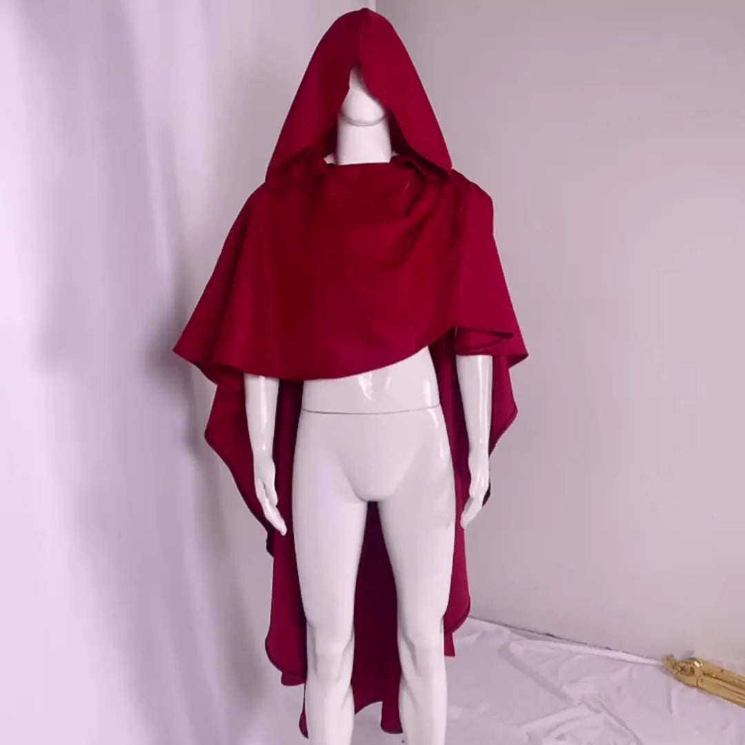 Steampunk Hooded Cape TOP