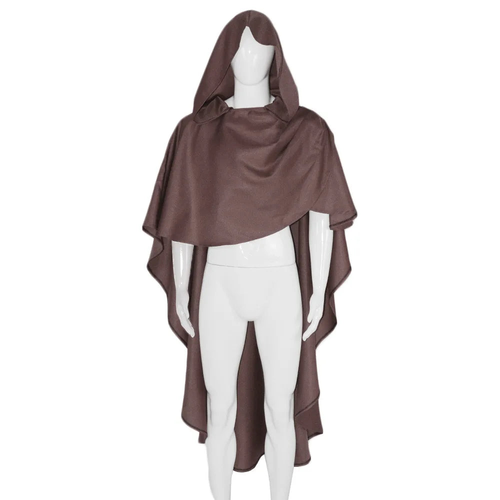 Steampunk Hooded Cape chic
