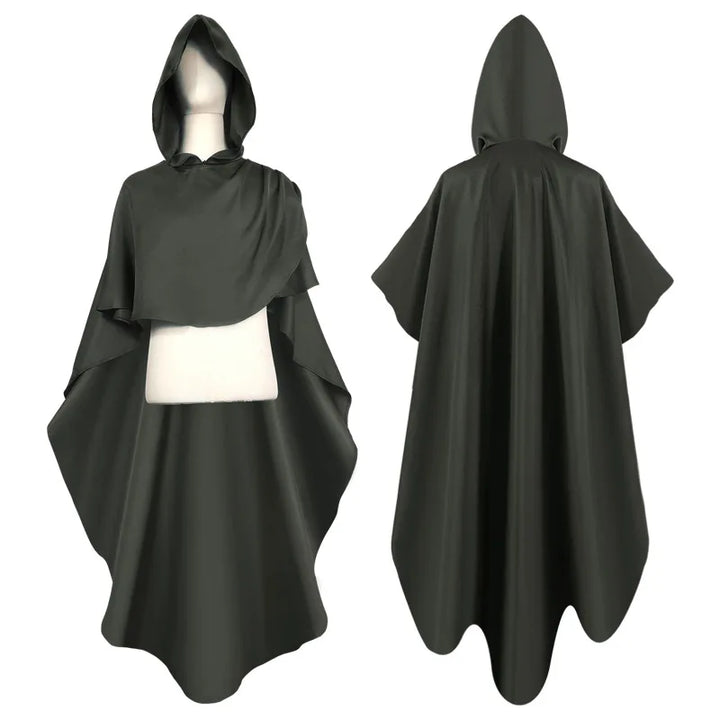 Steampunk Hooded Cape fashion