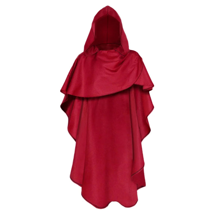Steampunk Hooded Cape retro