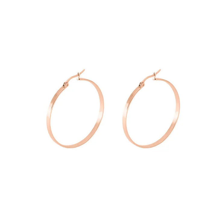Steampunk Hoop Earrings elegant