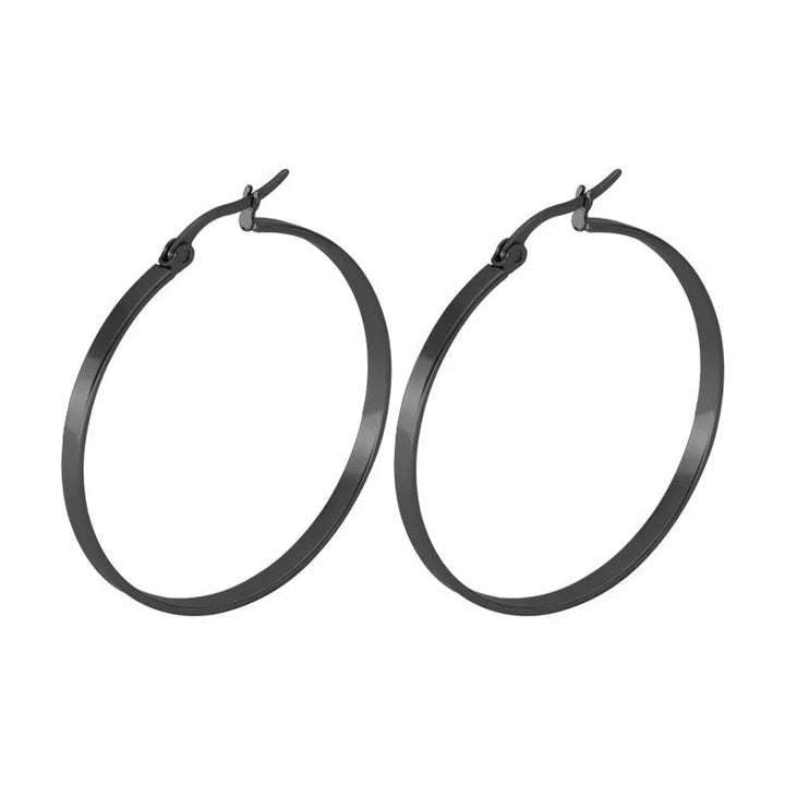 Steampunk Hoop Earrings stylish
