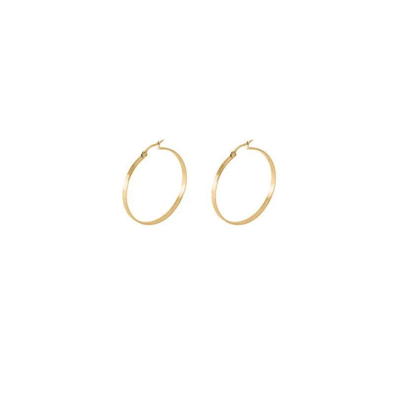 Steampunk Hoop Earrings unique