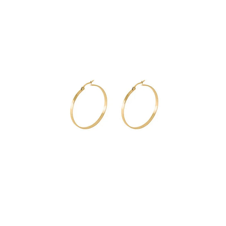 Steampunk Hoop Earrings unique