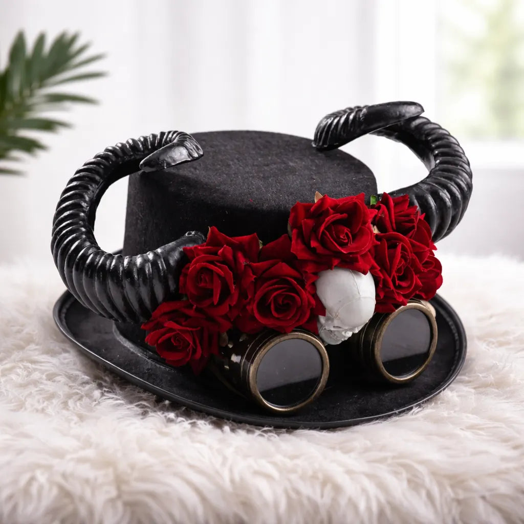Steampunk Horned Hat