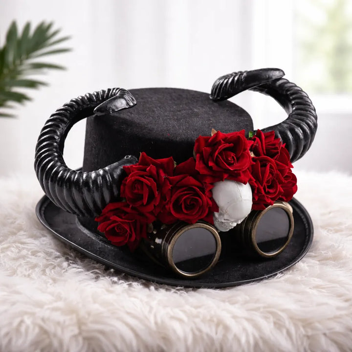 Steampunk Horned Hat