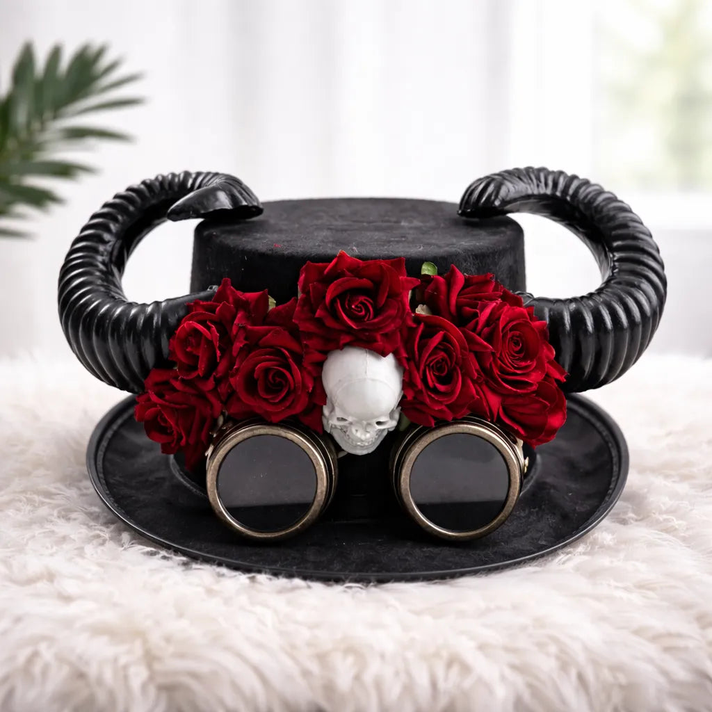 Steampunk Horned Hat Design