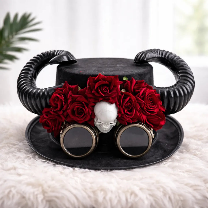 Steampunk Horned Hat Design