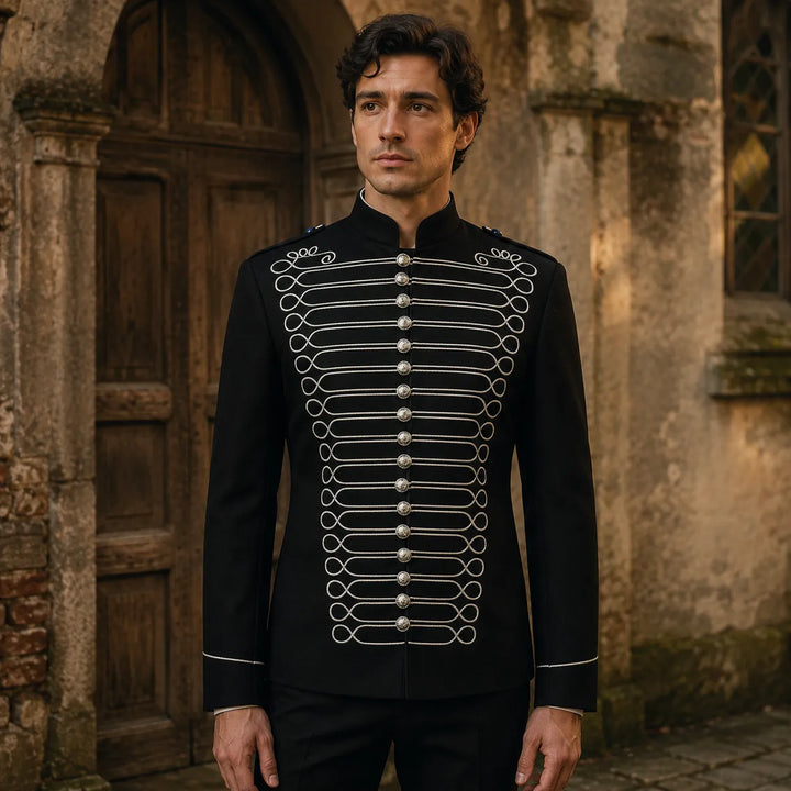 Steampunk Hussar Jacket