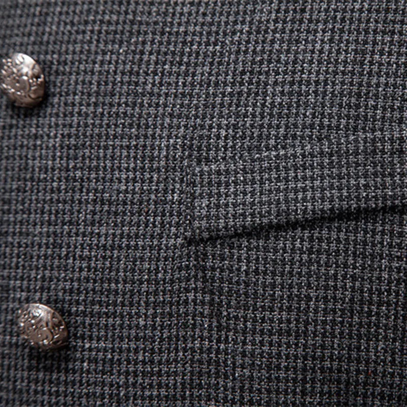 Steampunk Jacket With Slanted Buttons unique