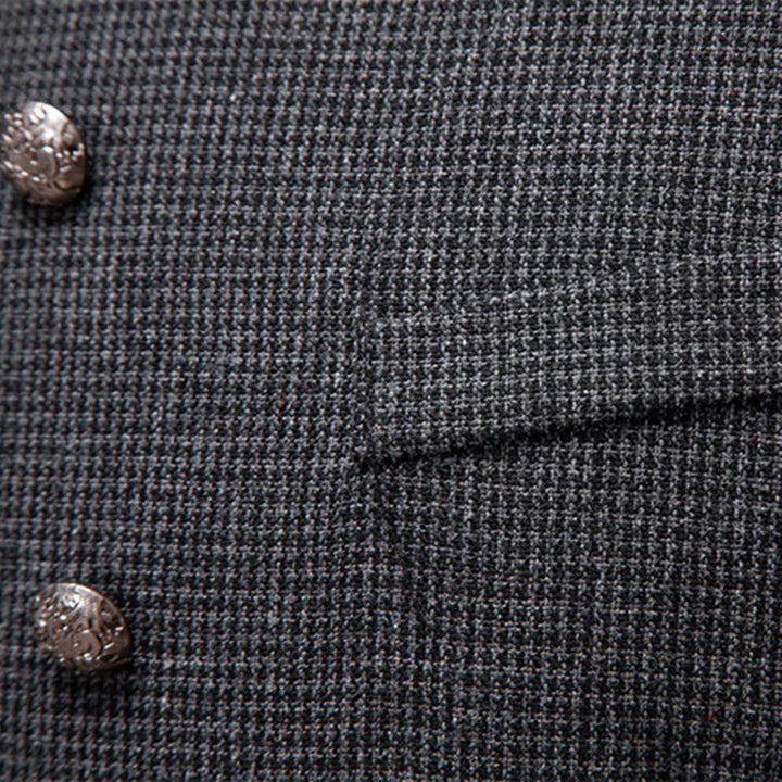 Steampunk Jacket With Slanted Buttons unique