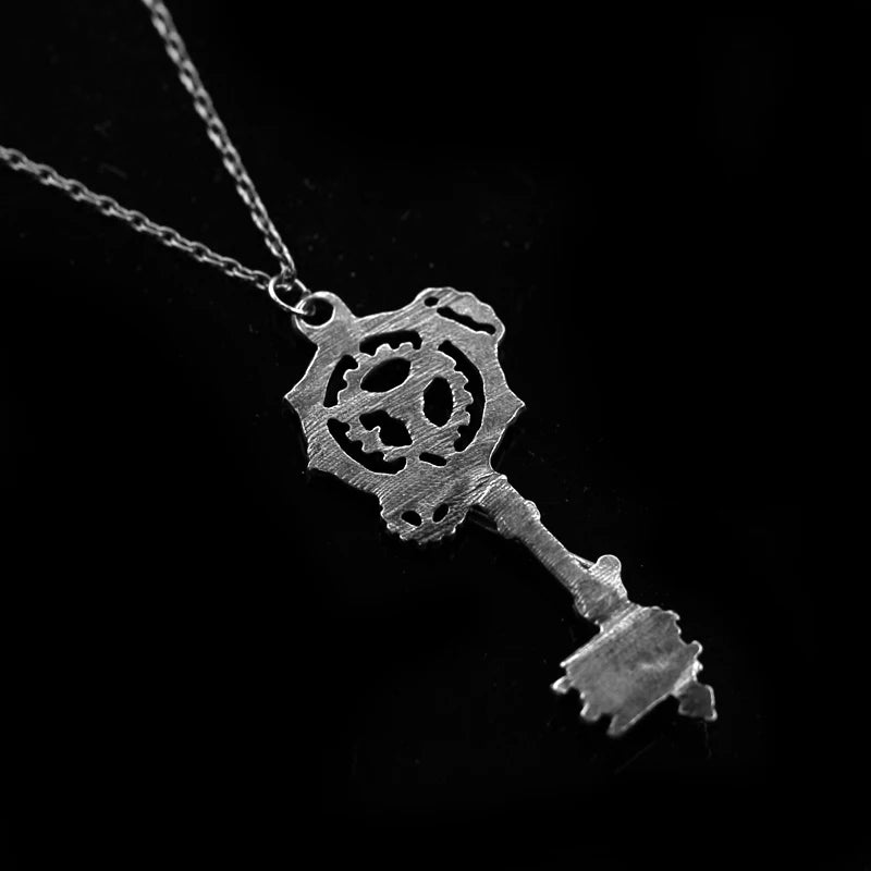 Steampunk Key Necklace elegant