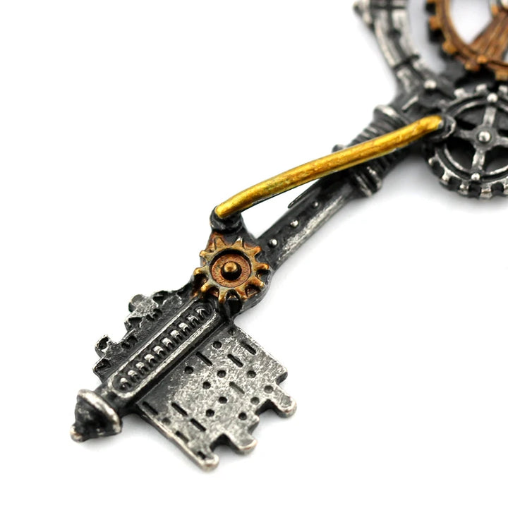 Steampunk Key Necklace unique