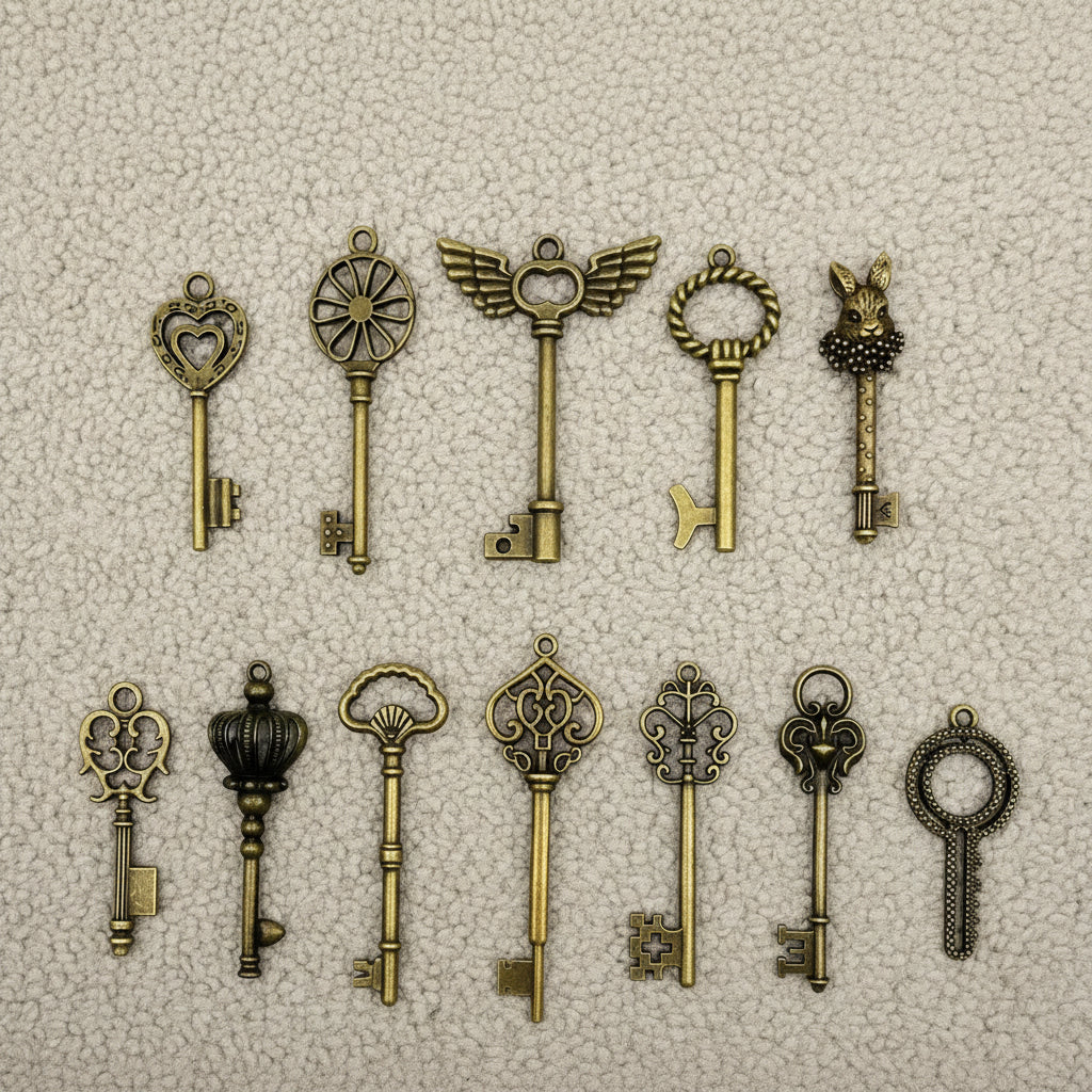 Steampunk Keys