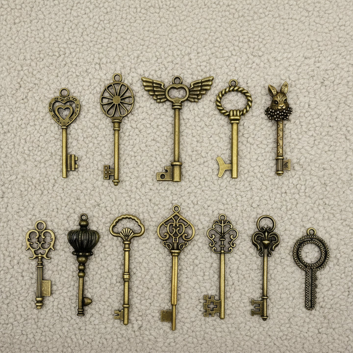 Steampunk Keys