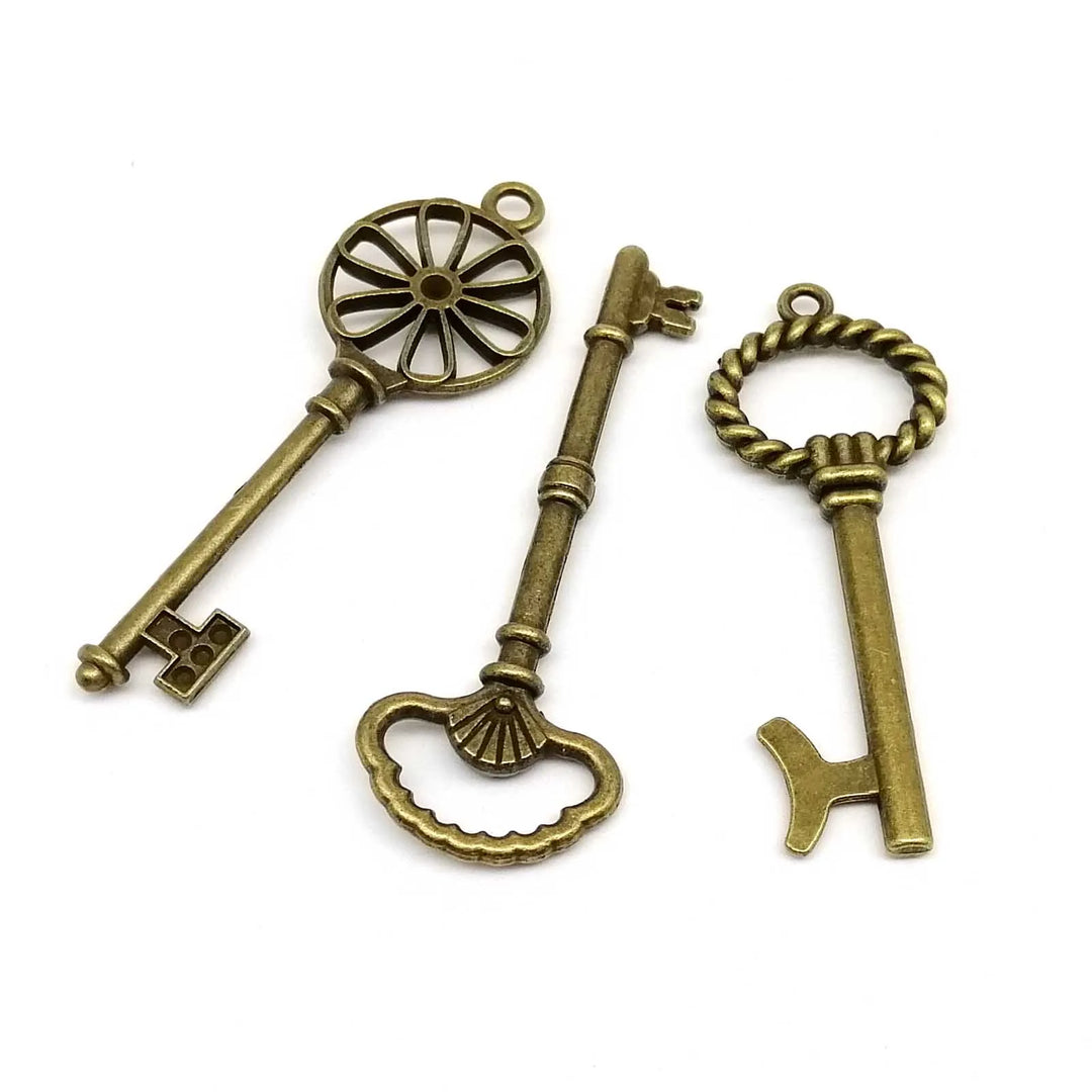 Steampunk Keys chic