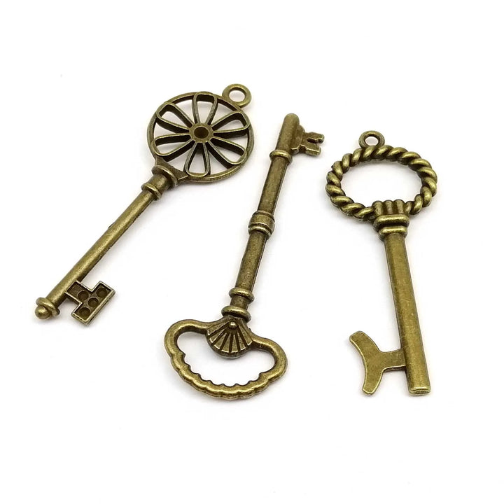 Steampunk Keys chic