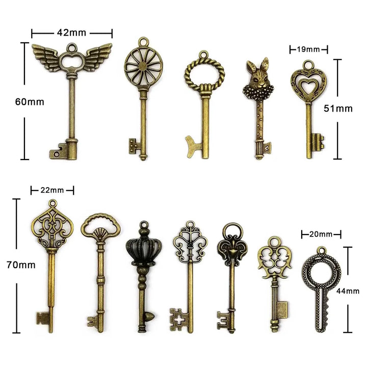 Steampunk Keys durable